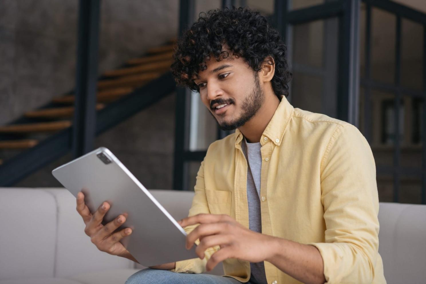 Monthly financial report with highlighted variance sections