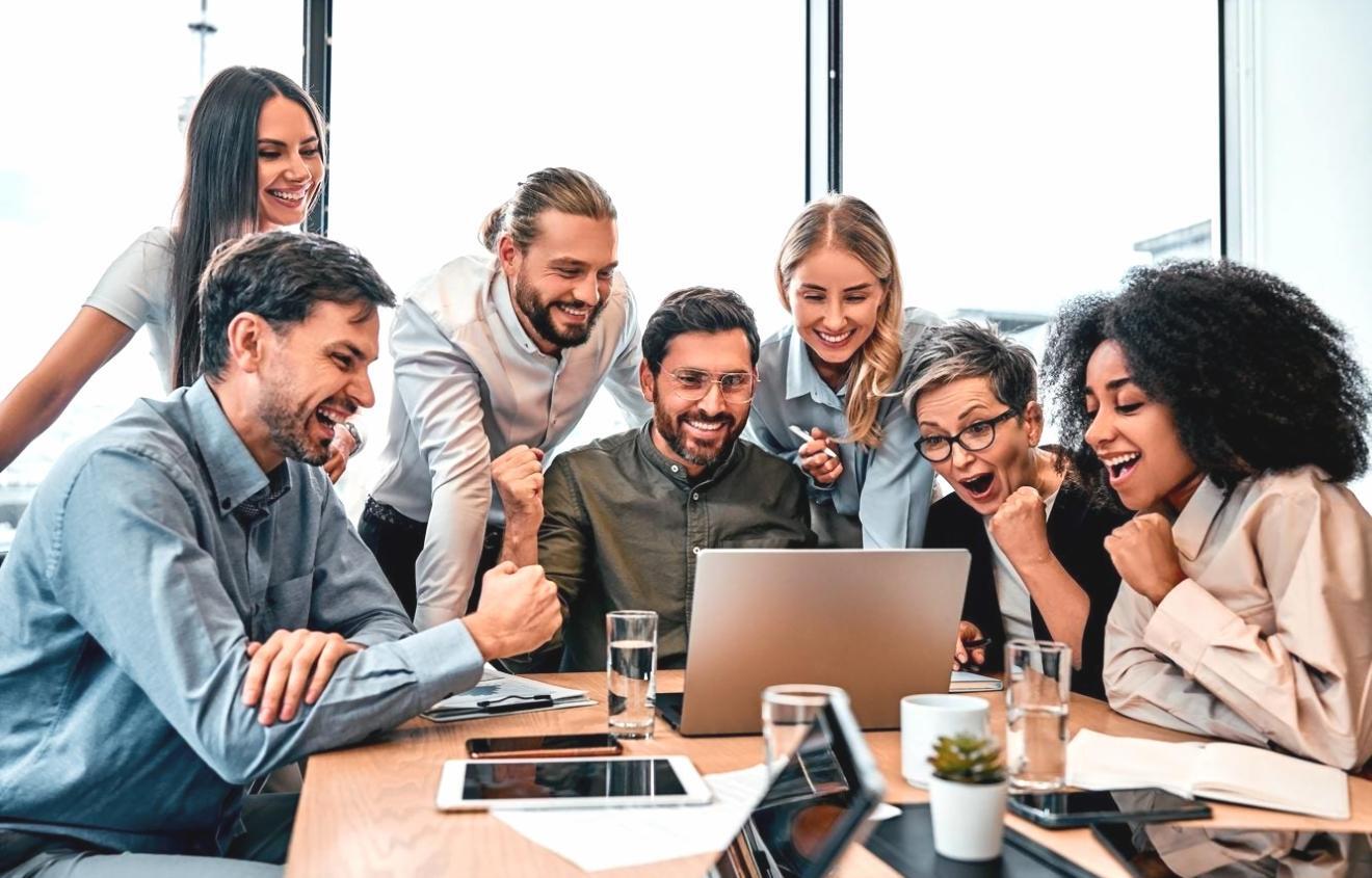 Team training session on budget tracking procedures